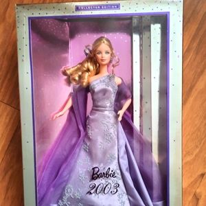 2003 holiday collection barbie